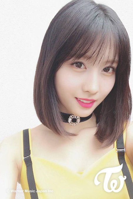 Twice モモ 黒髪 ショートヘア が復活 What Is Love ぶりの人気スタイル復活にファン大興奮も 思わぬ 情報流出 に本人は大あわて 写真 Kpop Monster