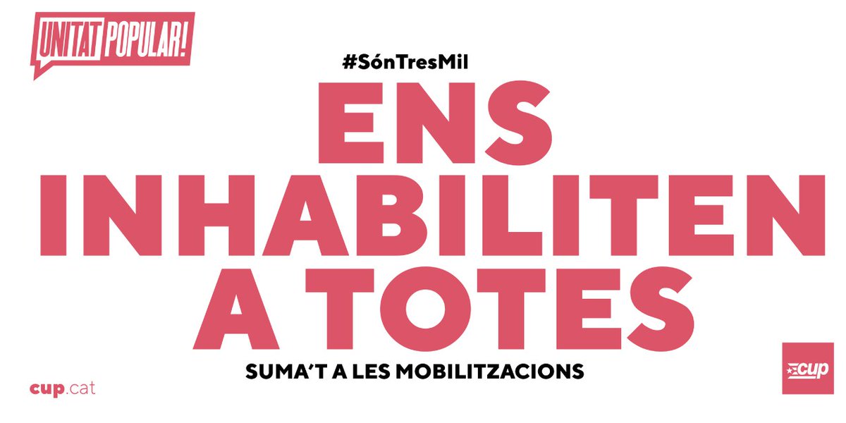 CUP Taradell #NiUnaMés tweet media