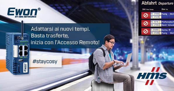 Accesso Remoto con Ewon Cosy: #staycosy! - mailchi.mp/hms/accesso-re…