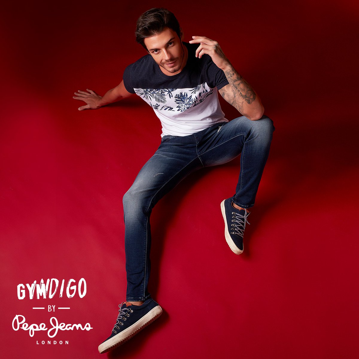 Pepe Jeans India on Twitter: "Looks like high-street fashion wear feels  like relaxed, casual and free of care! Get your hands on the all new  Gymindigo denim collection for men at the