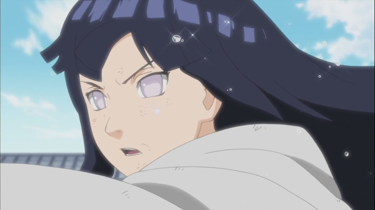 "i'm going to have to work hard to keep up with you, naruto"she always made naruto as her inspiration, may it be for training or fighting someone. she wanted to be that someone who is worthy to stand up beside him, that someone who he will acknowledge and fight with.