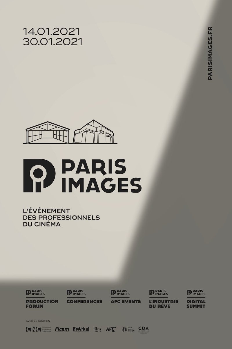 filmparisregion's tweet photo. #Evenement
👏Le PARIS IMAGES 2021 dévoile son affiche et renforce les liens entre les 5 manifestations qui la composent, dont le Paris Images Production Forum organisé par Film Paris Region :
 @Jeremy_Redler https://t.co/J0wSZzStXg