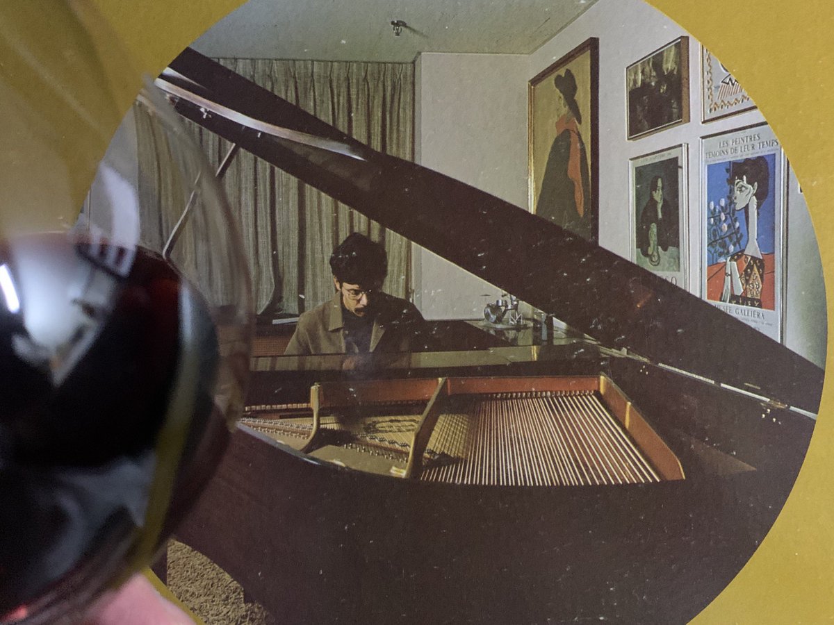 much_vinyl's tweet photo. ワインと共にChick Corea🍷
Now He Sings,Now He Sobs.
#usoriginal https://t.co/jdATefp7WL