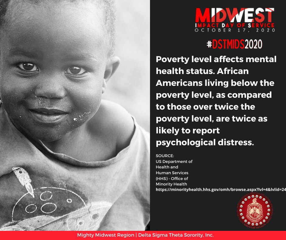 DST1913Midwest's tweet photo. Psychological stress impacts those under poverty level most. Reach out to someone in need. Make a donation or send a meal.
#DSTMIDS2020
#DSTMIDWESTREGION https://t.co/0MsbB4Ktmn