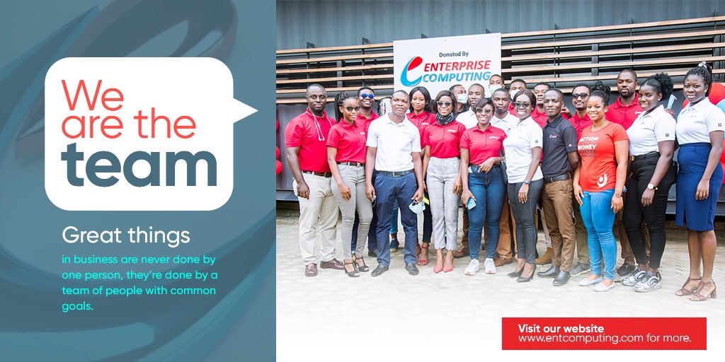 entcomputing's tweet photo. Empowering the Youth 24 clicks at a time...
Meet the amazing E-team that makes great things happen
#TeamEcl
#thepowerofsimplicity
#itsolutions
#tech
#digitization https://t.co/DXivUPlfWM