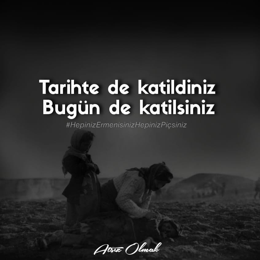 #HepinizinErmenisinizHepinizPiçsiniz