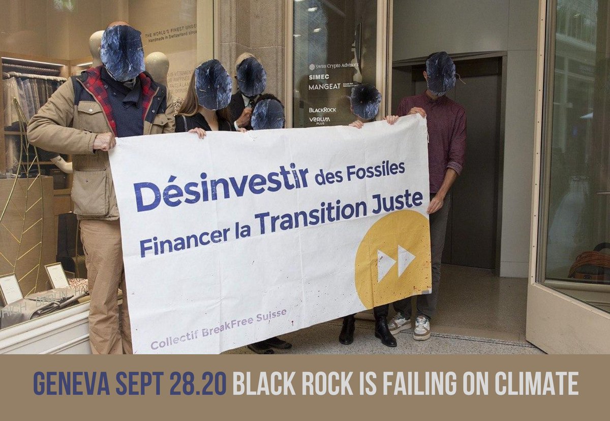 Collectif BreakFree Suisse tweet media