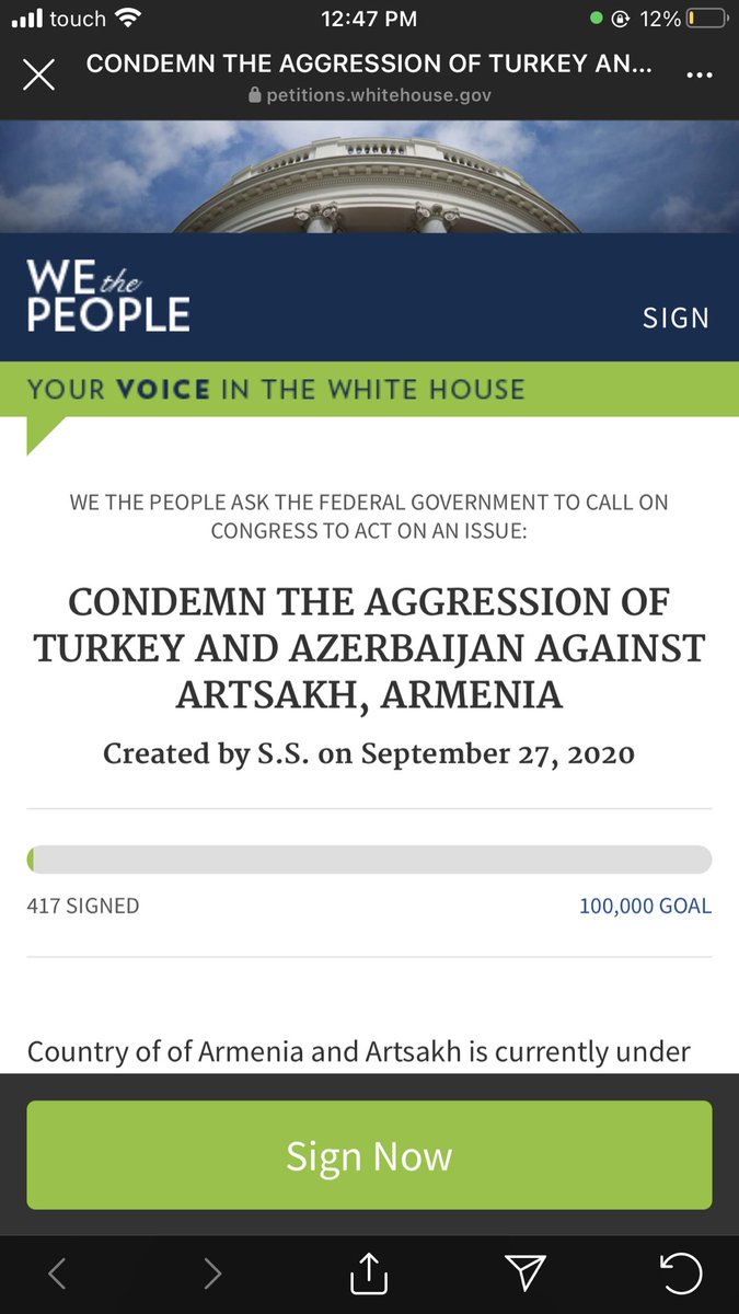 sign:  https://petitions.whitehouse.gov/petition/condemn-aggression-turkey-and-azerbaijan-against-artsakh-armenia