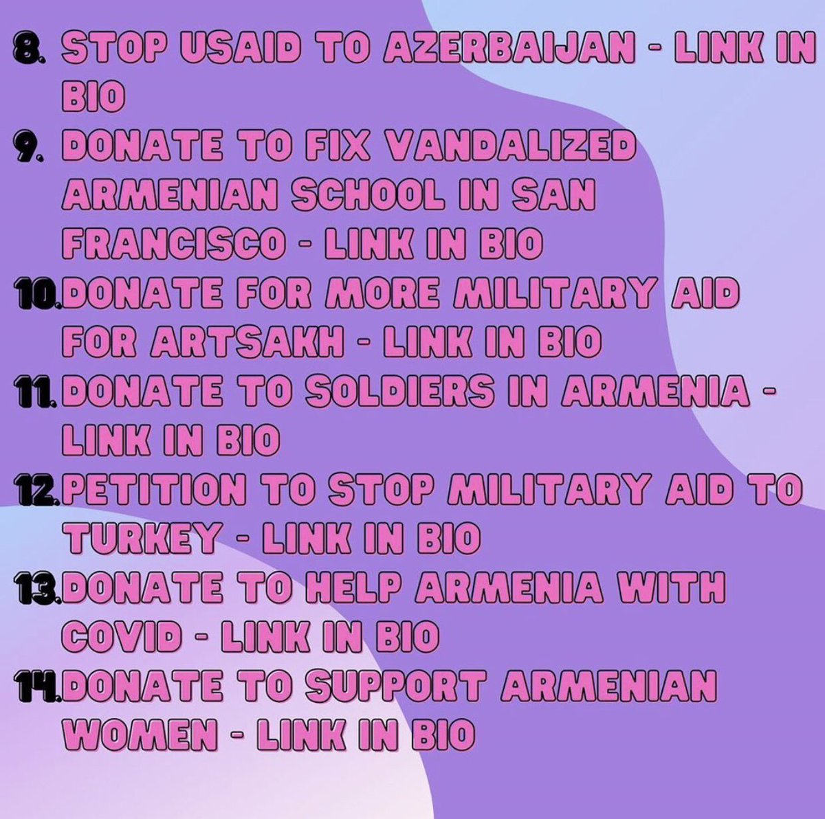 how to help:
