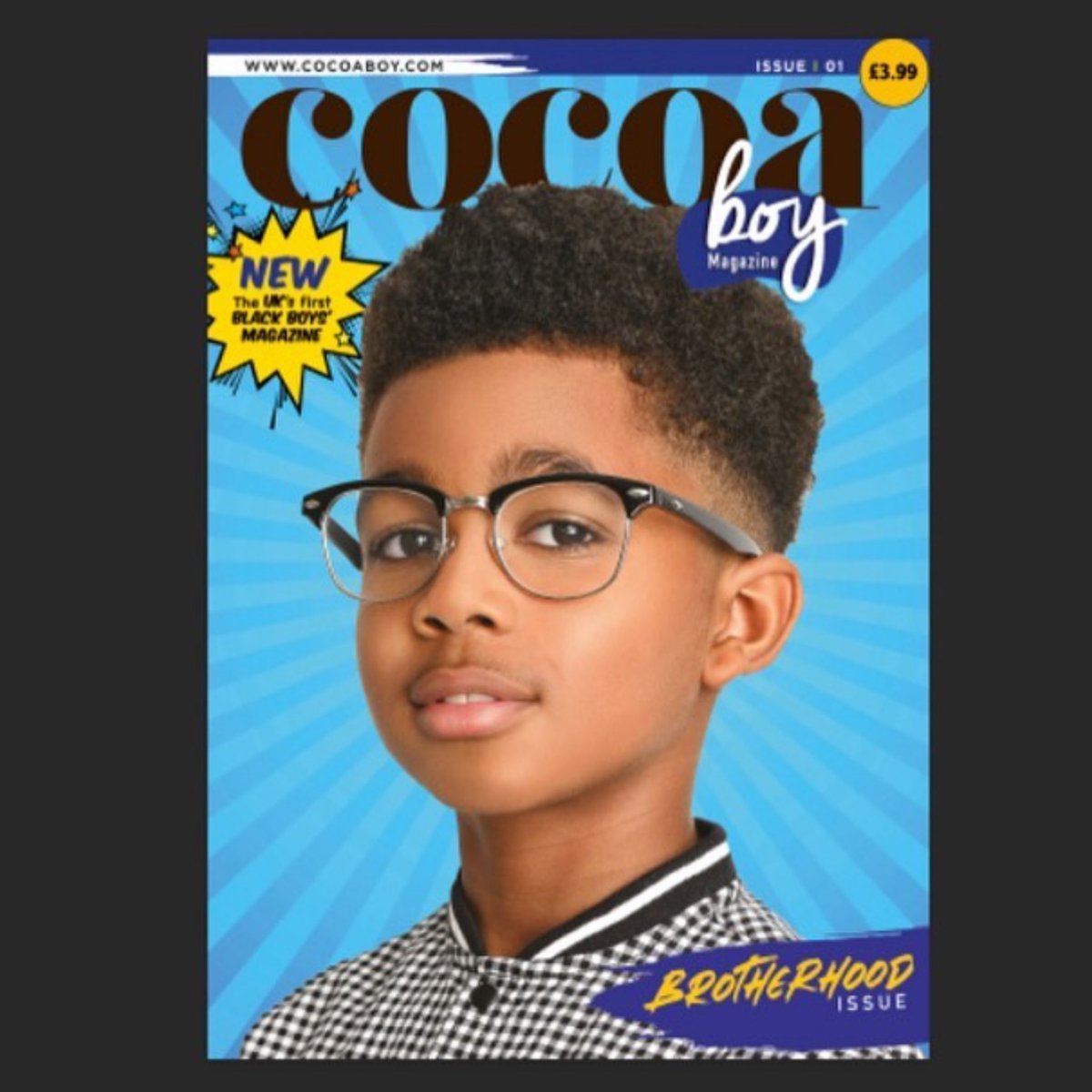🛍: @cocoaboymag 🧾: The UK’s first Black boys’ magazine 📍: United Kingdom instagram.com/cocoaboymag?ig… #BuyItBlackOwned