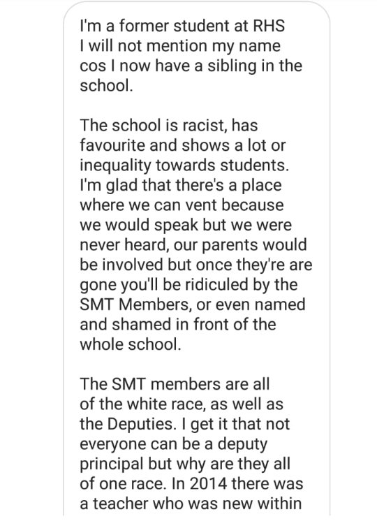 RHSRevolution20's tweet photo. The learner was allegedly hit by the current principal.
#RooseveltRacism
#ItsTimeForJustice
#LiberatingBlackYouth
#WhiteAutocracyMustFall https://t.co/sFVu1CgFOs