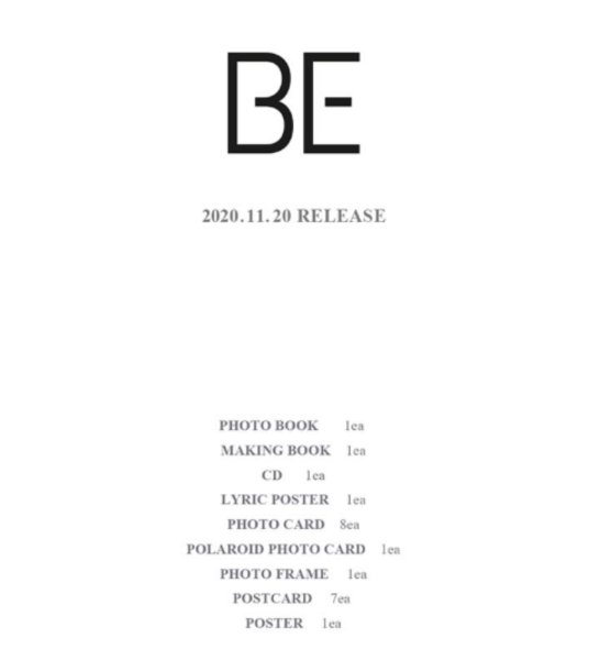 kinthebox_ph's tweet photo. Here it is!! Our Pre-order for BTS BE (DELUXE EDITION) is now open!

☑️Sealed
☑️Counted on Charts
☑️We're DTI-registered
☑️All-in + LSF only
☑️Release Date: November 20,2020 (NORMAL ETA)

+ https://t.co/qqlNgZT0dy