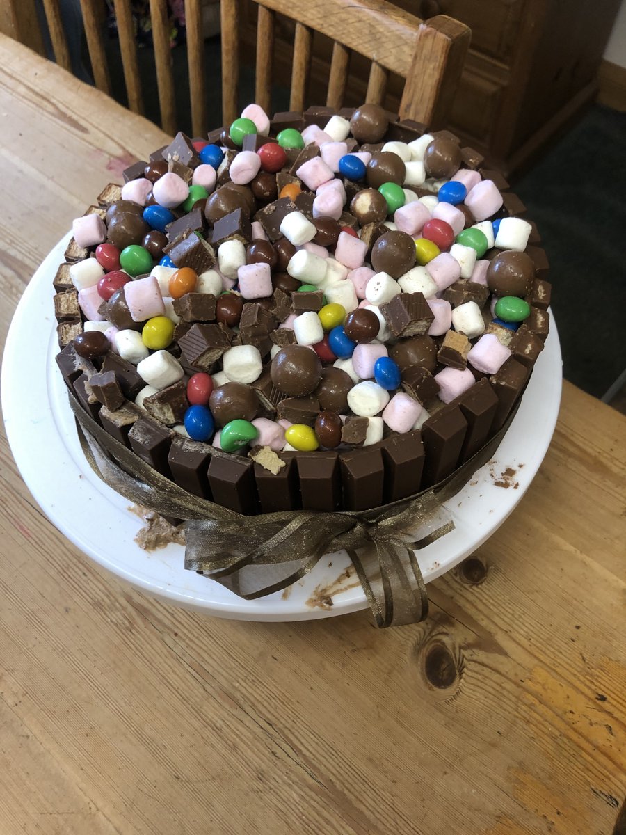 First prize winner Betty Allen's Best Decorated Cake in our September Virtual Country Show - Yum.  To see all the winners go to ryedalecarers.org.uk/country-show-3…