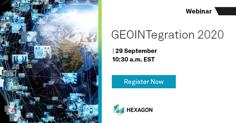 HexagonSIG's tweet image. Join us at GEOINTegration 2020 as Mike Lane offers a training session on breaking down #BigData barriers, using #ArtificialIntelligence, #SpatialModeling, and Python. Register today! hxgn.biz/345O5Ie