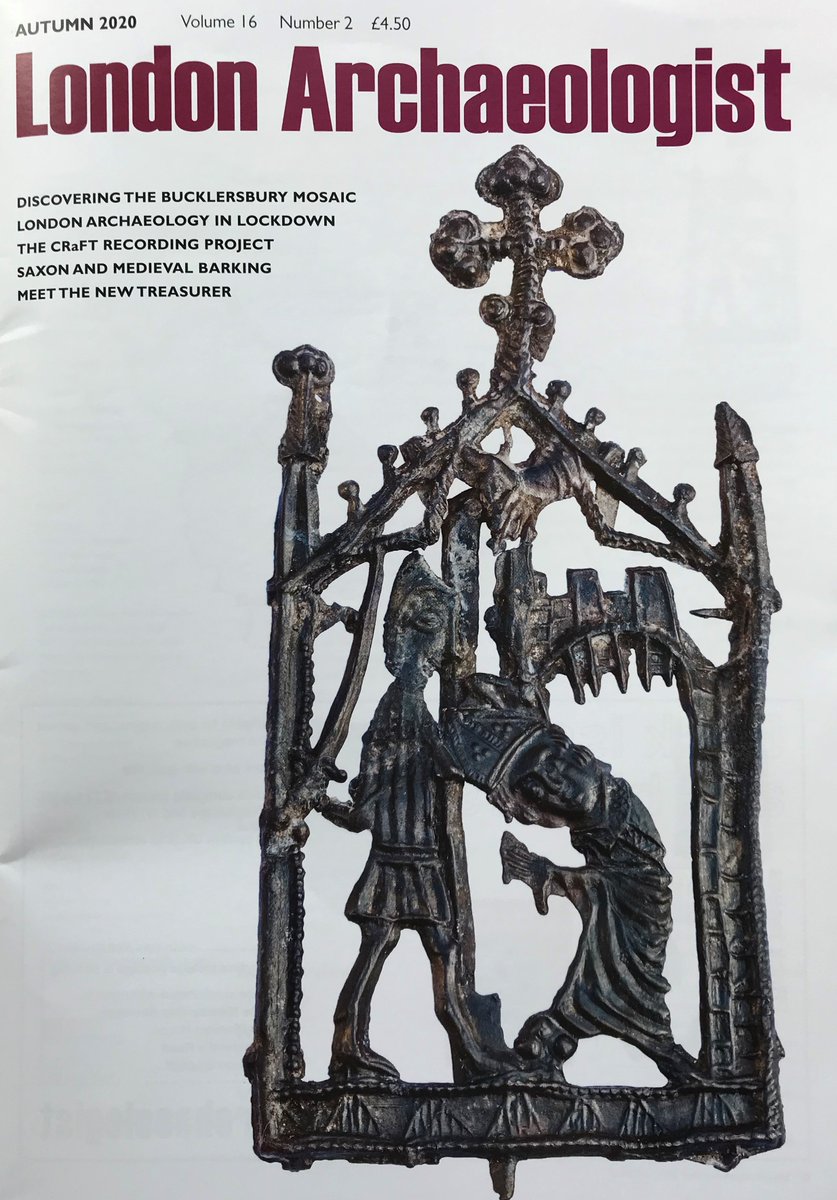 Just received a copy of the latest 'London Archaeologist' <a href="/LondonArchaeo/">London Archaeologist</a> and very excited to see our article on #ThamesCRaFT in print! A community project studying over 200 river stairs, causeways and ferry terminals bit.ly/3iaIRzV <a href="/ThamesDiscovery/">Thames Discovery Programme</a>
