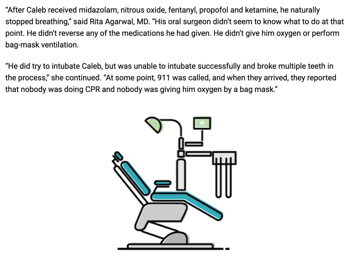 Disagreements Persist Over Safety of Dental Anesthesia, <a href="/Ritaagarwal6/">Rita “Proudly Vaccinated” Agarwal MD</a> &amp; Dr Coté discuss continuation of single model delivery in dental care (oral surgeon provides dental care AND #anesthesia) despite changes due to #CalebsLaw #PedsAnes anesthesiologynews.com/Policy-and-Man…