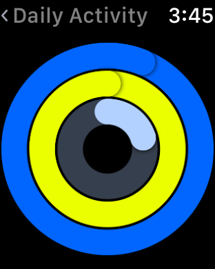 FlashcardsNKO's tweet photo. 3.3.8 sneak peek. The #AppleWatch app gets a lot of important improvements and additions. Here a few screenshots of a new activity ring that helps build healthy study habits. #edtech https://t.co/iP5lK55d1r