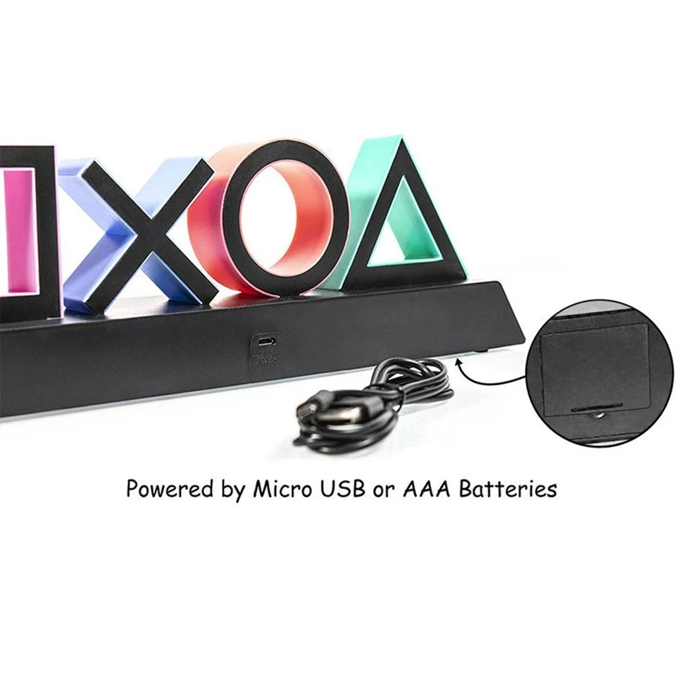 ThaDailyPlug's tweet photo. #DailyPlug🔌

Item: Playstation Lamp Sound Control

Price: $75.00 
Shipping:$5.00

No Tax!!

Description:
Colorful Game Icon Lamp Sound Control Neon Sign Light USB Power/Battery Powered Bar Club KTV Wall Decoration Commercial Lighting

#shopaddiktion
@TMG_HeavyD 
#KansasCity https://t.co/ELXNOZJk5u