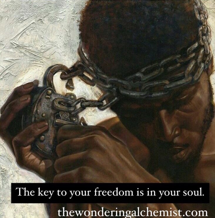 means_ja's tweet photo. “Emancipate yourselves from mental slavery
None but ourselves can free our mind” - Bob Marley 

https://t.co/OHAFnfe84t

#spiritualawakening #spirituality #spiritualgrowth #spiritualjourney #blackartists #bobmarley #mentalstrength #soulawakening #soulpower #spiritualalchemy https://t.co/YkhCGTlSAG