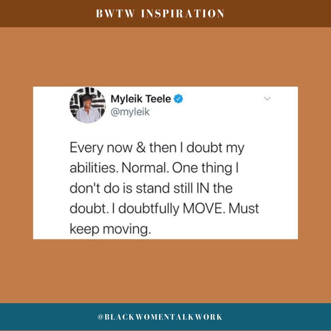 blkwomentlkwork's tweet photo. Here's to keeping it moving on a Monday and always. Let's have a great week ladies! #BWTW https://t.co/mJ4cUtXI3G