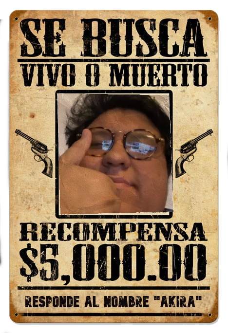 Manuel44826262's tweet photo. se busca vivo o muerto
 si es vivo mejor :v https://t.co/5OwDiVCHkT