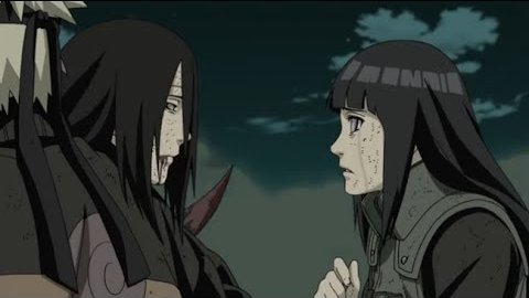she was the one who was supposed to be the most damaged one after seeing her own cousin die in front of her eyes, but she knew they were at war. you will have no time to mourn for your loved ones dying, she put all her emotions away and helped naruto snap out of his thoughts +