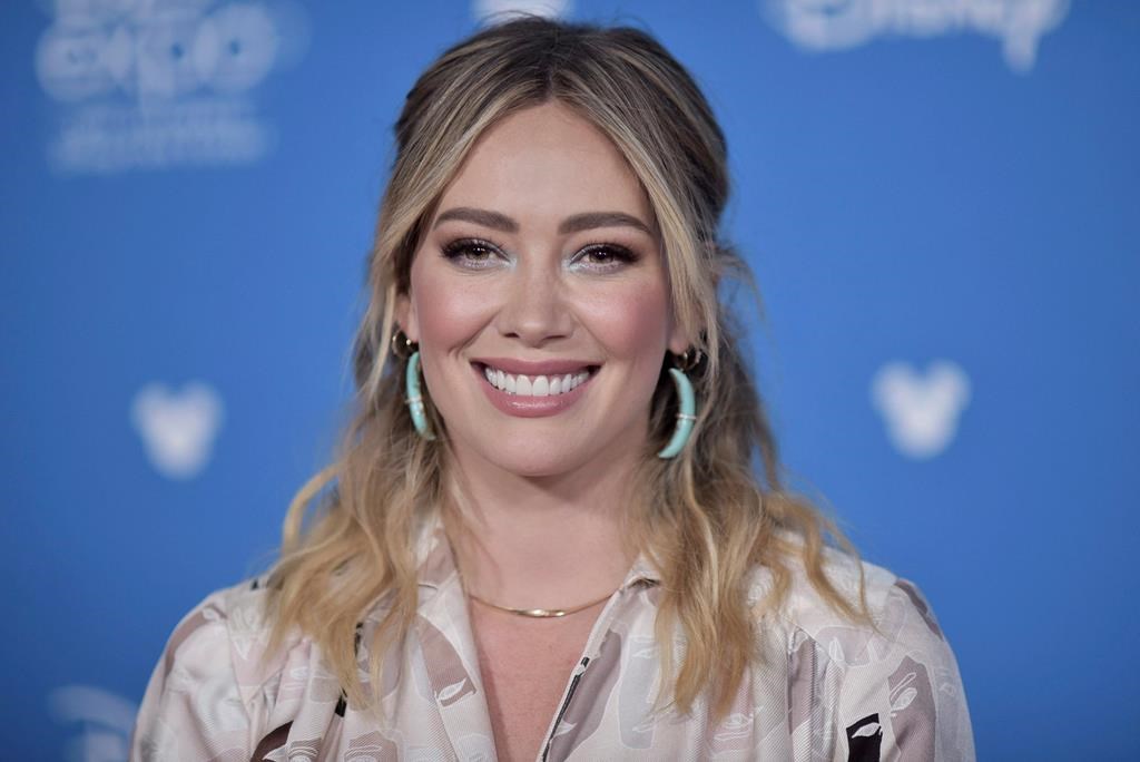 Happy birthday to Hilary Duff, who turns 33 today! PHOTO: 