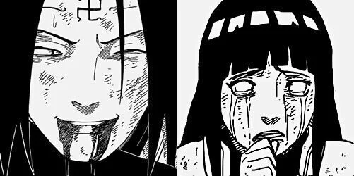 she was the one who was supposed to be the most damaged one after seeing her own cousin die in front of her eyes, but she knew they were at war. you will have no time to mourn for your loved ones dying, she put all her emotions away and helped naruto snap out of his thoughts +