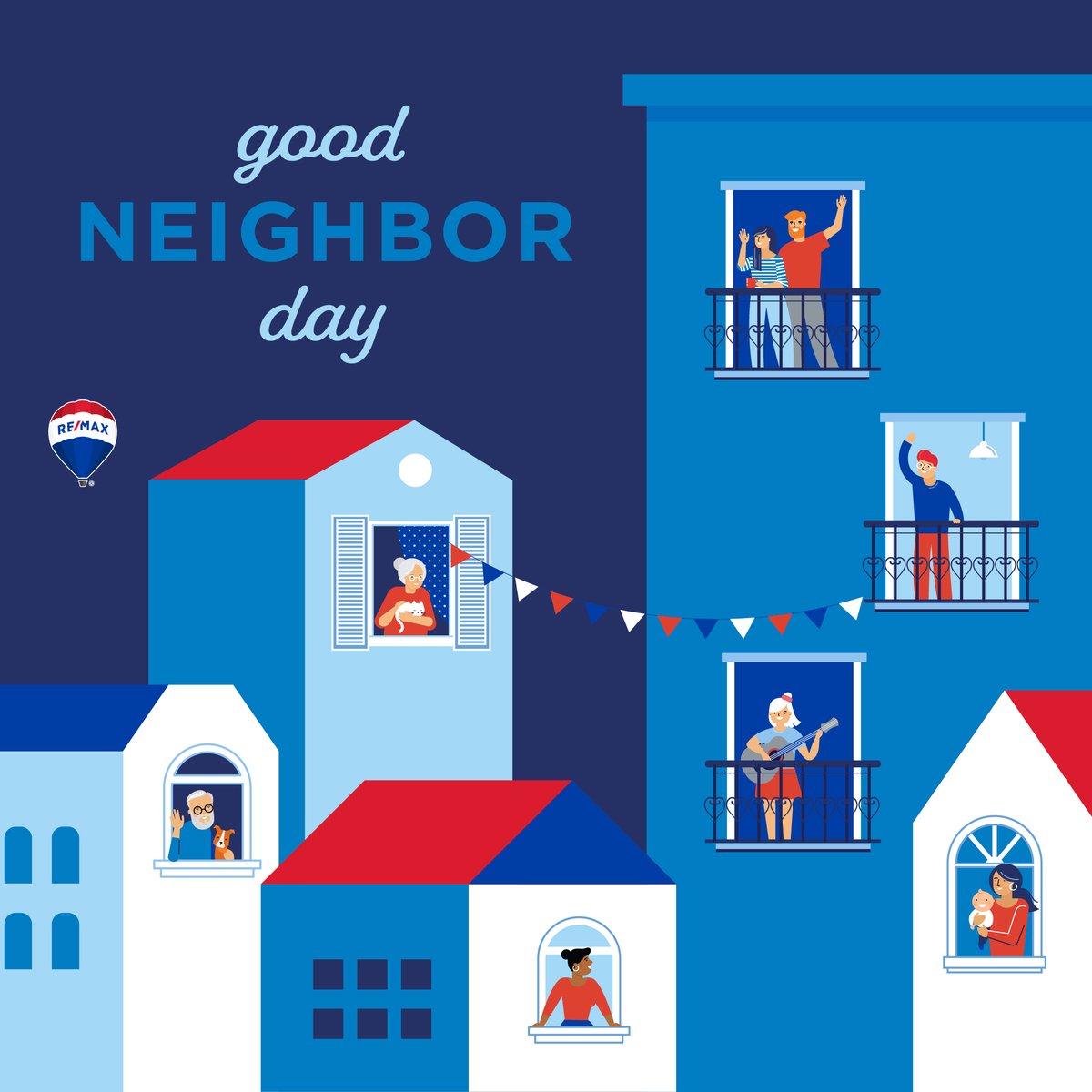 remaxmalta's tweet photo. Happy #GoodNeighbourDay! It's wonderful to have a good neighbour and it's even better to BE a good neighbour.

Tag a fantastic neighbour in the comments below 👇 https://t.co/ap2MnPWEmr