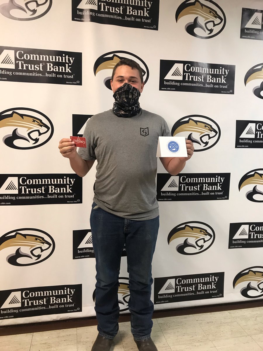 JAGkentucky's tweet photo. Congratulations to Simons Middle School JAG students Evan Arrasmith &amp; Landen Faris who won gift cards sponsored by JAG KY. Evan &amp; Landen won by turning their JAG forms in a timely manner. Great job guys! https://t.co/jsne2pSMuY