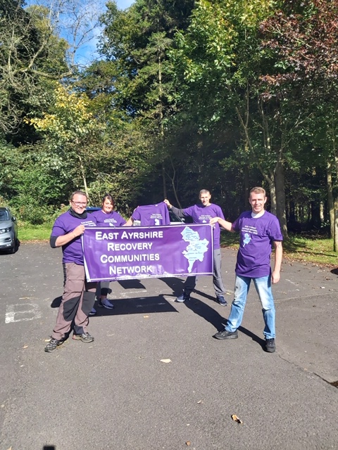 ea_adp's tweet image. Well done to everyone out celebrating #recovery across @EastAyrshire. Looks like a great day was had in Kilmarnock and Cumnock @SRConsortium @EACChiefExec #thisiswhatrecoverylooklike