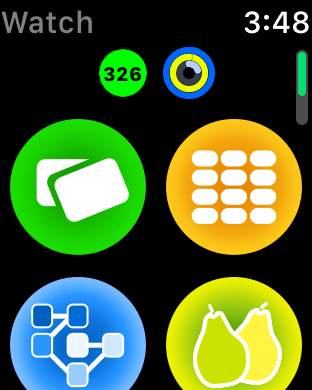 3.3.8 sneak peek. The #AppleWatch app gets a lot of important improvements and additions. Here a few screenshots of a new activity ring that helps build healthy study habits. #edtech