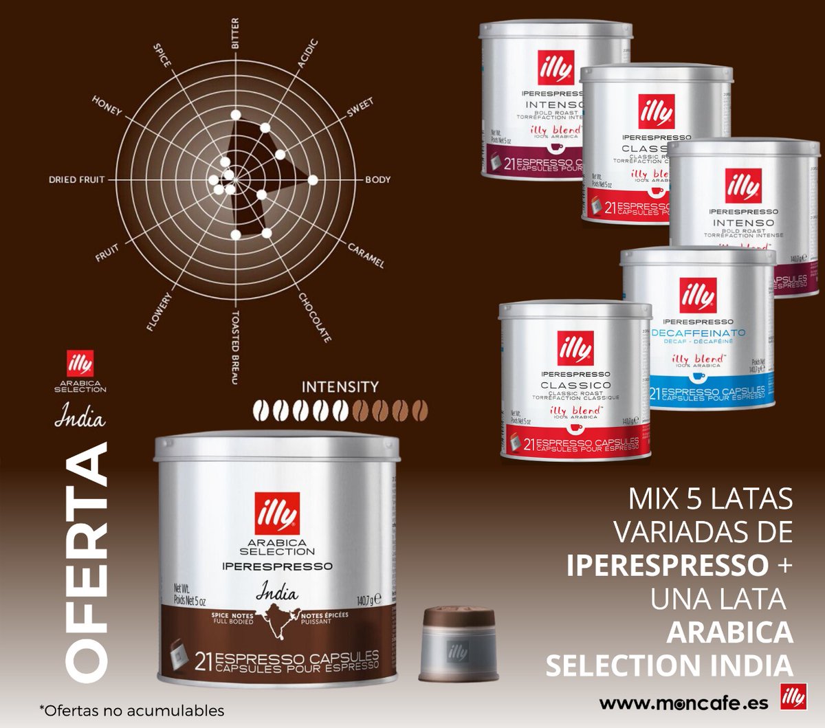 moncaferomacafe's tweet photo. ☕☕☕Descubre los mejores sabores del mundo, gracias a nuestro café selecto. https://t.co/4wEXxVhaZA
#moncafe_illy #moncafe_romacafe #illylovers #nosinmicafe https://t.co/8JBmULkfPH