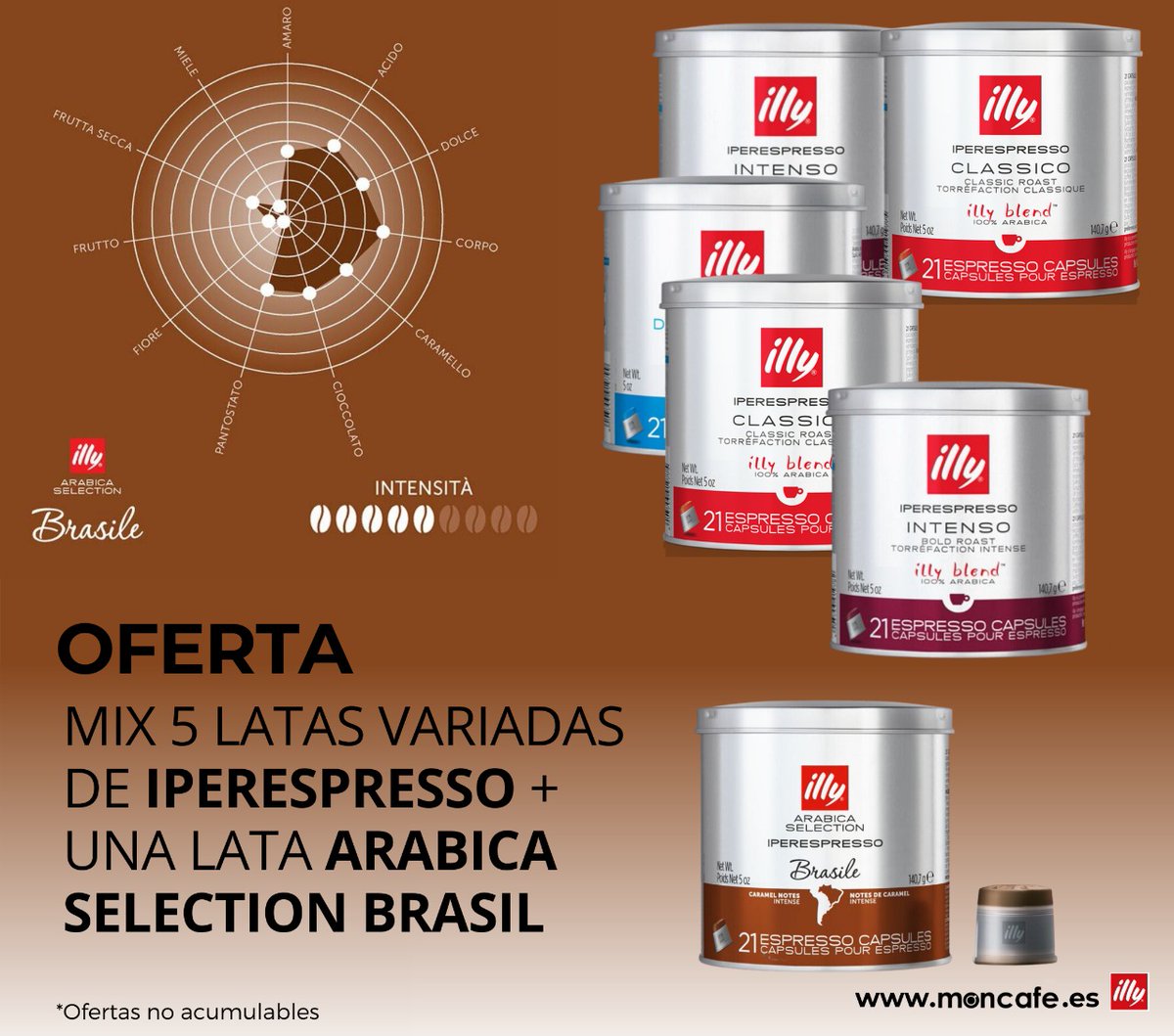 moncaferomacafe's tweet photo. ☕☕☕Descubre los mejores sabores del mundo, gracias a nuestro café selecto. https://t.co/4wEXxVhaZA
#moncafe_illy #moncafe_romacafe #illylovers #nosinmicafe https://t.co/8JBmULkfPH