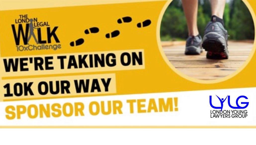 Whether it’s a 10 mile walk, 100 squats, 1,000 minutes or 10,000 steps join us to raise money for <a href="/londonlegal/">London Legal Support Trust</a> by taking on 10K our way! ⚖️👣  PRIZE DRAW - email LYLG proof of donation by midnight 5 Oct &amp; be in the chance to win 1yr membership 🎉 justgiving.com/fundraising/lo…