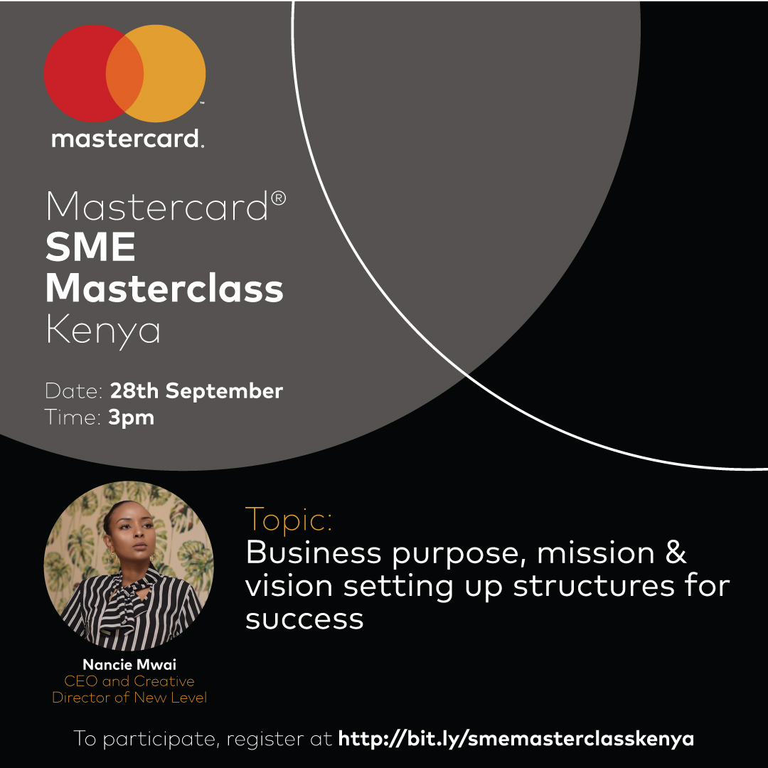 MastercardMENA's tweet image. Thank you to our first speaker, @nanciemwai, CEO &amp;amp;Creative Director of Shop New Level. As an experienced woman in business, she shared her expert opinion on "Business purpose, mission &amp;amp; vision setting up structures for success".  What a start to the #MastercardSMEMasterclass!