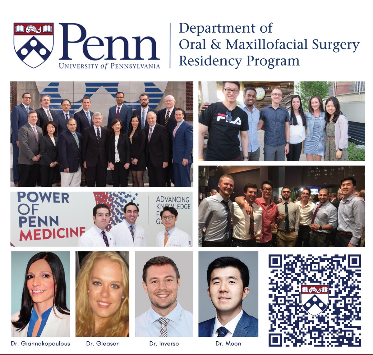 PennDentalMed's tweet photo. Join us on Wednesday from 6-8PM for the Penn OMFS Residency Program Open House.Register at https://t.co/yFMWNst0nD
#pdm #penndental #penndentalmed #pennmedicine #uphs #omfs #oralsurgery #residency #virtualopenhouse #maxillofacialsurgery #residencyopenhouse #dentalresidency https://t.co/BVO5Ks6Dul