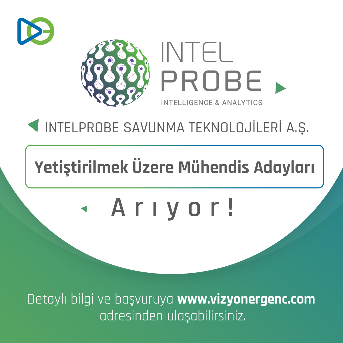 savunmakariyer's tweet photo. 📢 IntelProbe Savunma Teknolojileri, çalışmaları ile farklılık katacak ekip arkadaşları arıyor.
📌 İlanları incelemek için: https://t.co/OcQyGwANZ7
@IntelProbe
#Kariyer #VizyonerGenç #IntelProbe https://t.co/9QlQ8pozI0