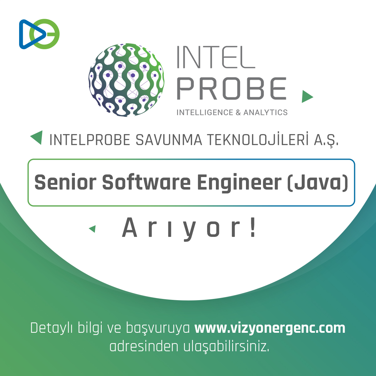 savunmakariyer's tweet photo. 📢 IntelProbe Savunma Teknolojileri, çalışmaları ile farklılık katacak ekip arkadaşları arıyor.
📌 İlanları incelemek için: https://t.co/OcQyGwANZ7
@IntelProbe
#Kariyer #VizyonerGenç #IntelProbe https://t.co/9QlQ8pozI0