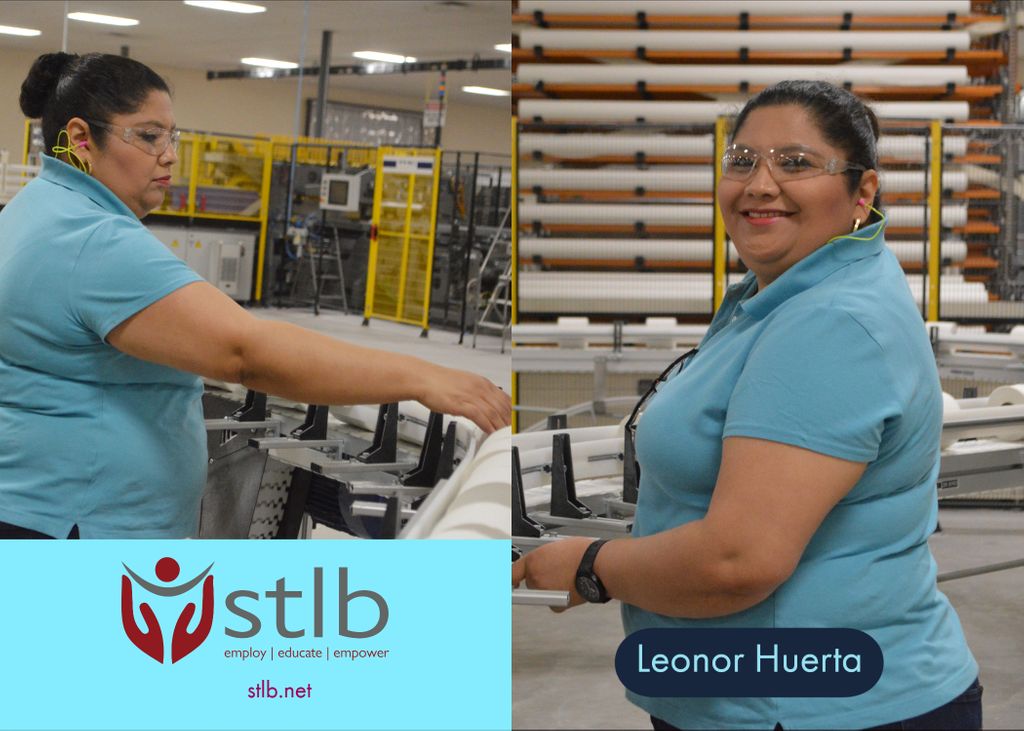 SouthTXBlind's tweet photo. STLB's Mission in Motion Monday showcases our hard working employees...like Leonor Huerta.  #EmployEducateEmpower https://t.co/YtjhxBdlBL