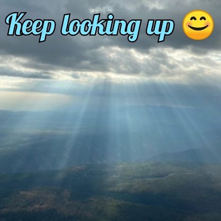 susanlgallagher's tweet photo. #mondaymotivations always #KeepLookinUp The sun always shines thru & the sky is always beautiful.
#beautifulsights2see #SunShiningThru #NatureisAwesome😻 #EnjoyingTheLittleThingsInLife
#StayPositive #ShowUrselfSome❤️ #stayingsafeandhealthy #SunshineMakesMe😁
#SusanGallagher https://t.co/2SONu03HlV