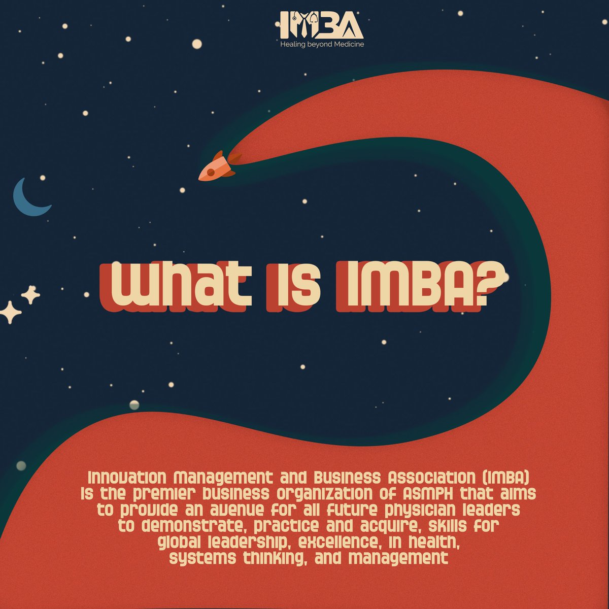 imba_md's tweet photo. Today’s the day! Be ready to go out of this world! Please get some rest because the next couple of days will be a blast! 😉

Check out our primer for a sneak peak 👀: https://t.co/3MSigDYRqj

Don't forget to apply: https://t.co/6L6afJM6xU

Follow us on ig: imba_md https://t.co/gH6T3SVxMf