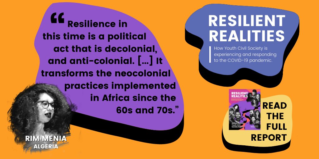 RestlessDev's tweet photo. โYoung people arenโt just fighting COVID in their communities.
๐They are building back a better, fairer and greener world.
Itโs time to listen to them. Itโs time to let #YouthLead
Read the interactive #ResilientRealities report: https://t.co/74R9FSBvZj https://t.co/UxFa9VhO2f