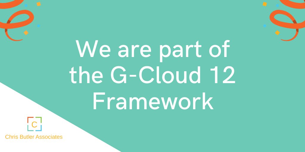 CBAssocsLtd's tweet photo. We are delighted to announce that we are part of the Government Digital Marketplace, for the G-Cloud12 Framework, as a cloud software supplier. Find out more information here: https://t.co/2kccJY2HHX 
#gcloud12 #frameworks #publicsector #publicsectorcloud https://t.co/SBvnQMTwsq