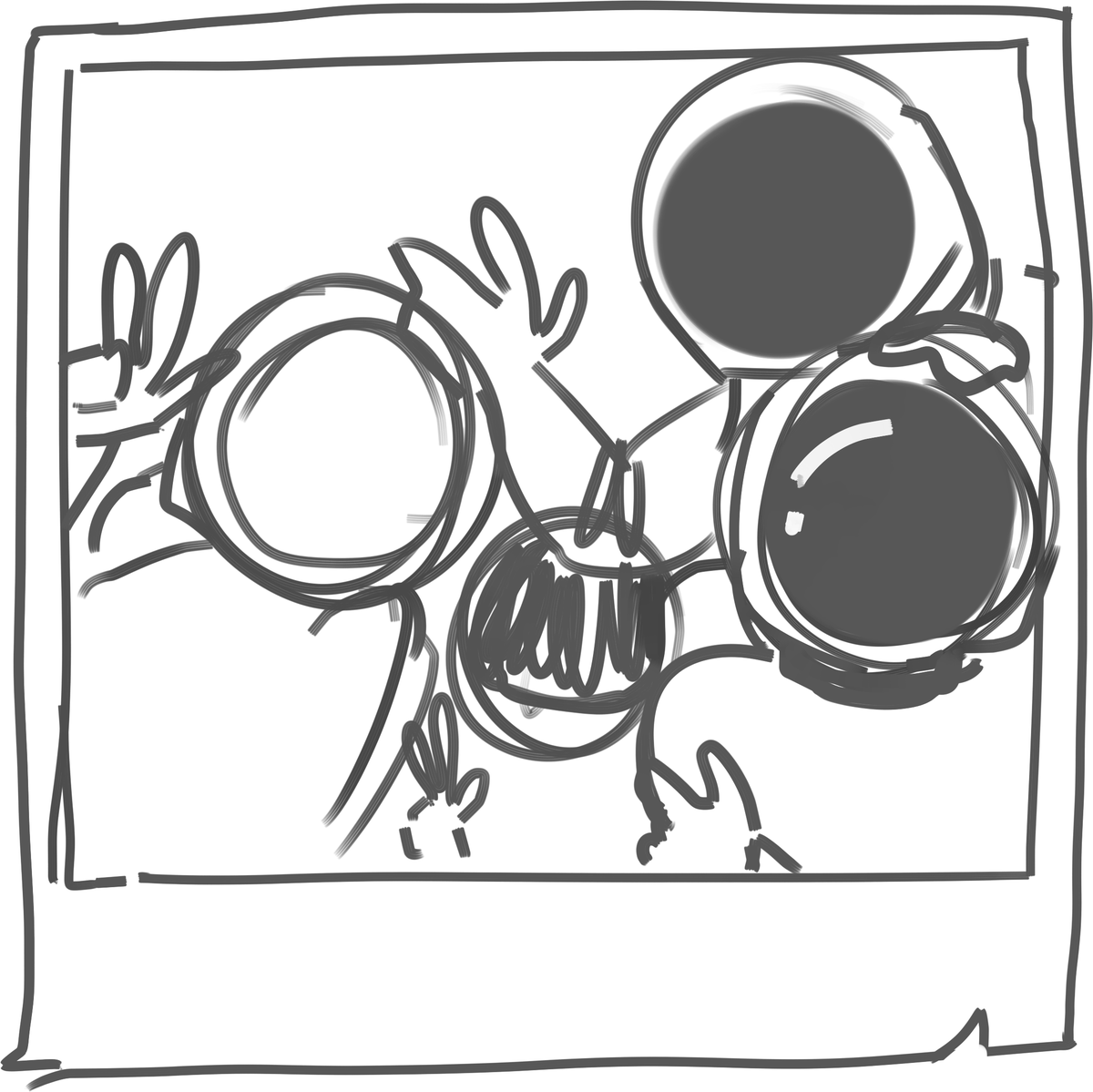 the sketch 