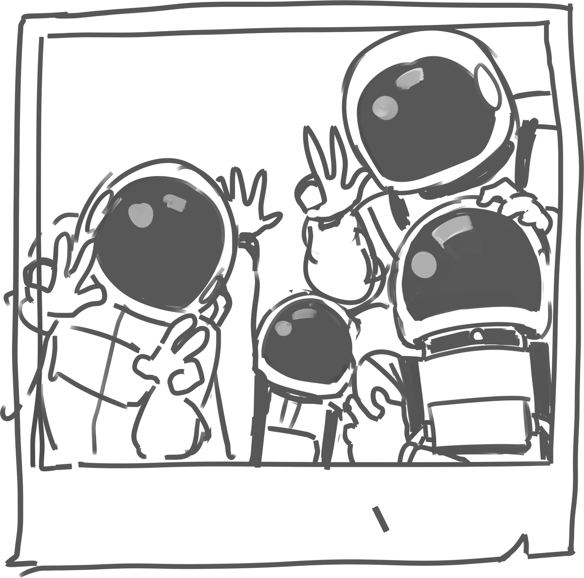 the sketch 