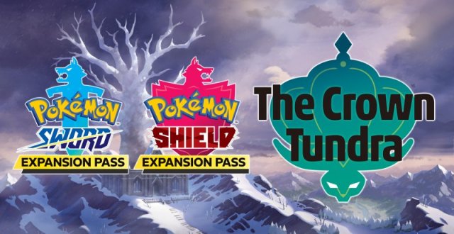 Pokemon Sword/Shield - The Crown Tundra DLC and update out now