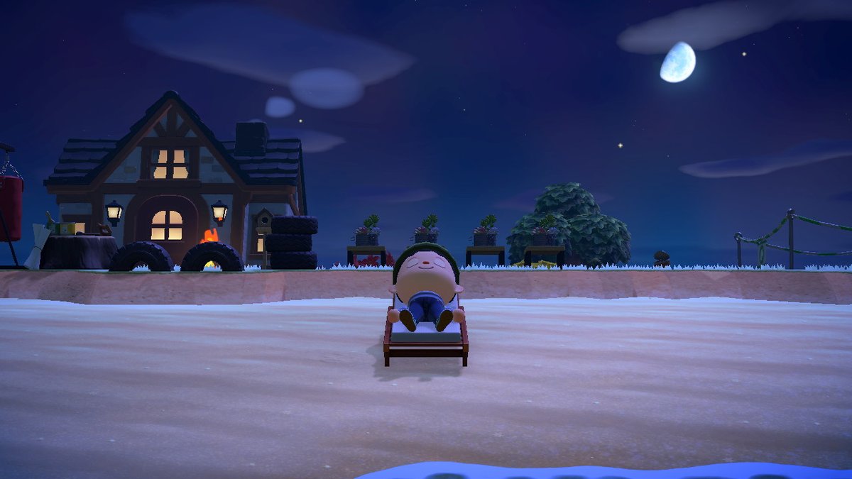 zhidong's tweet photo. 宁静的夏末。 #动物森友会 #AnimalCrossing #ACNH #NintendoSwitch https://t.co/CZr5xxjdDc