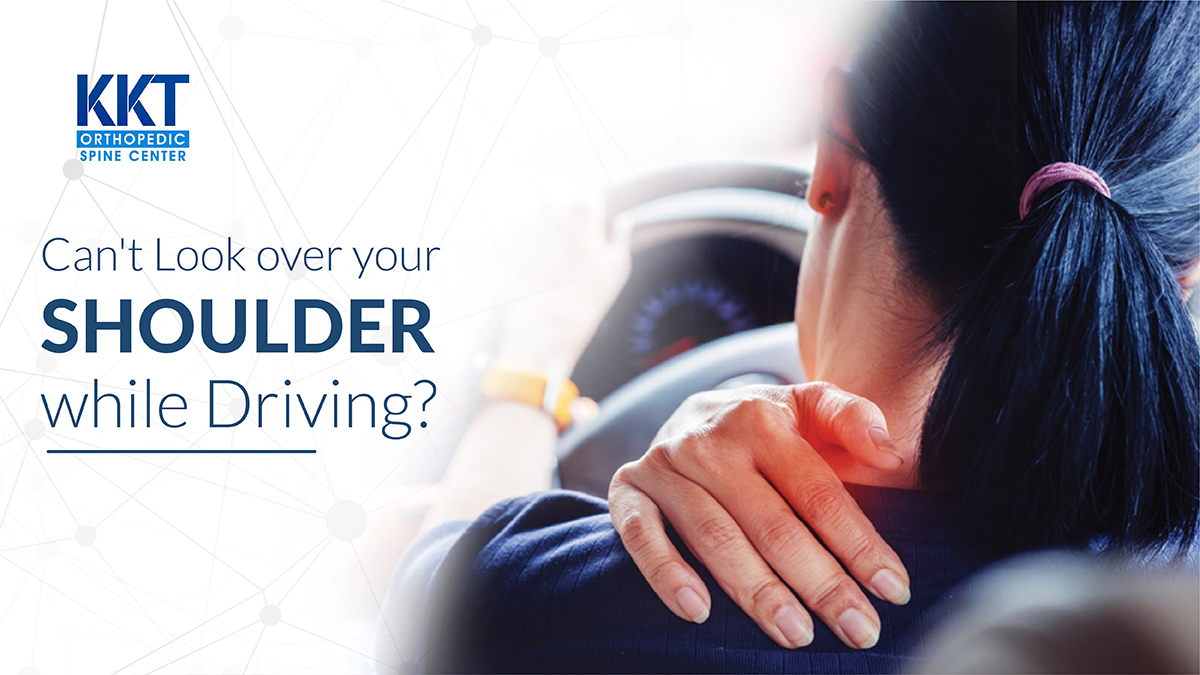 KKTSpine's tweet photo. #NeckPain can be from #Whiplash and other trauma to the cervical #spine. This type of pain makes it difficult to perform the simplest of tasks, like looking over your #shoulder while driving or reversing your car. KKT determines the root cause of your pain &amp; suggest a #treatment! https://t.co/vUIFKSz2Fx