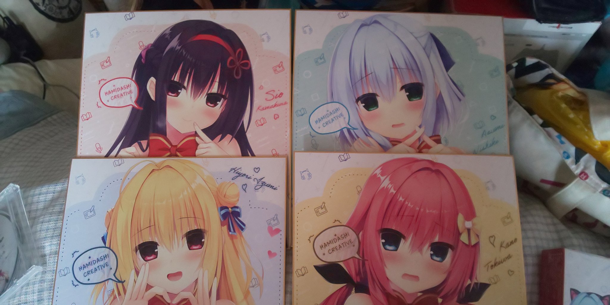 【非売品】 ワガママハイスペック 宇都宮つみれ B2サイズ 特大 告知 ポスター アールビバン 版画 宇都宮つみれ まどそふと ワガママハイスペック